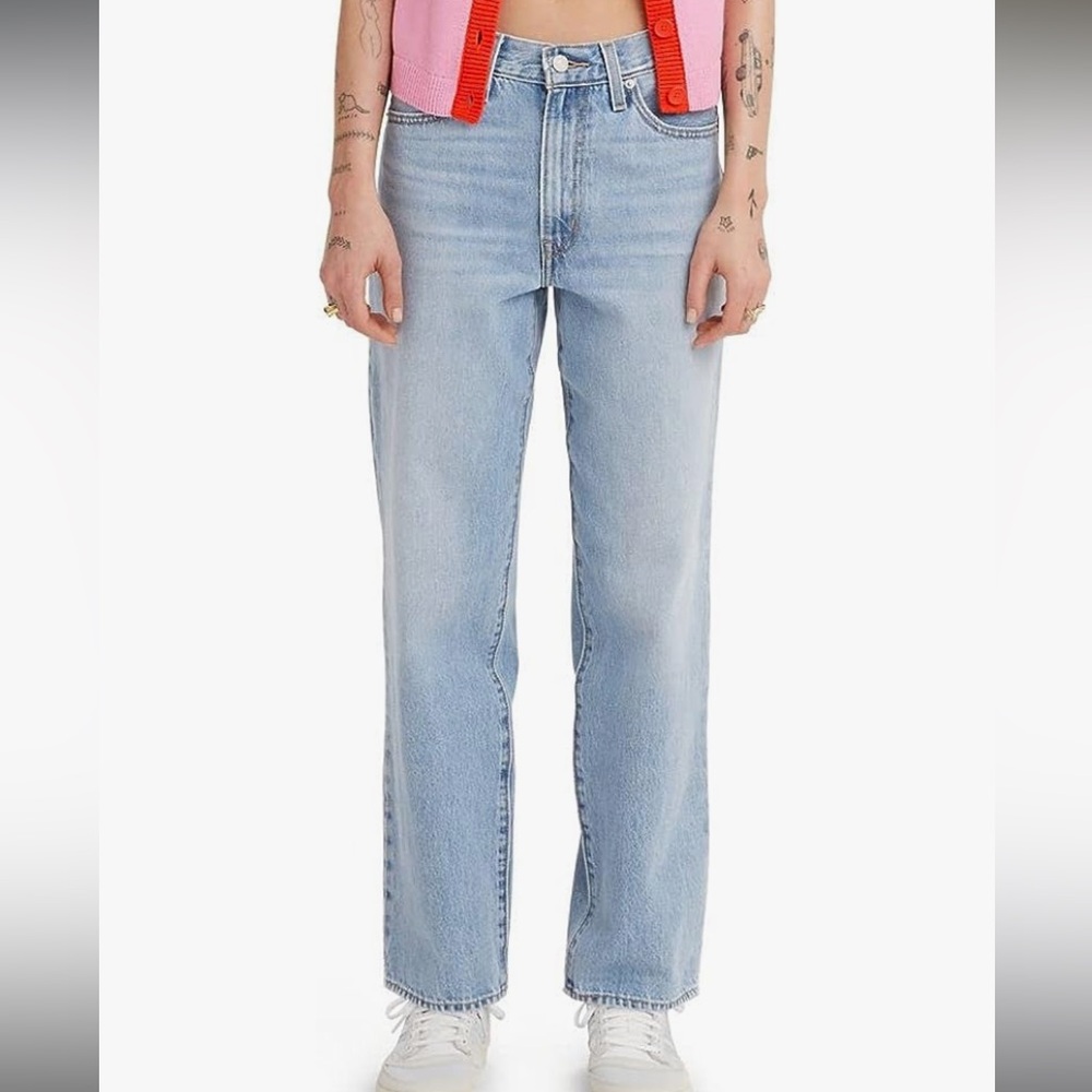 Levi’s ‘94 Baggy Jeans in light wash - size 27